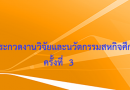 ประกาศผลการประกวดงานวิจัยและนวัตกรรมสหกิจศึกษา ครั้งที่ 3